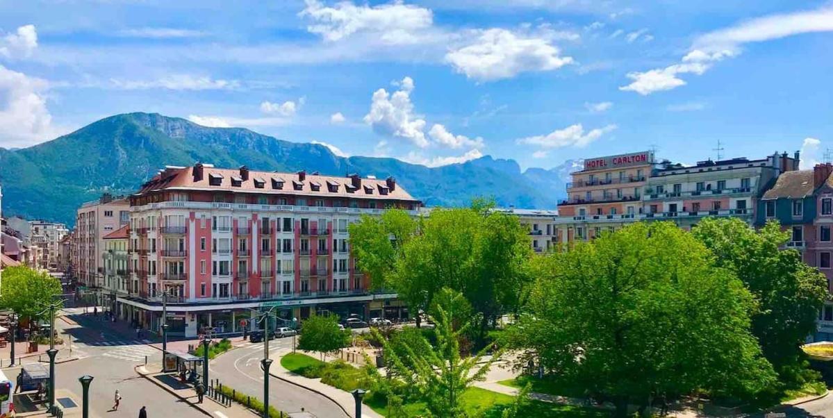Central Park Au Centre Ville Annecy Exterior foto